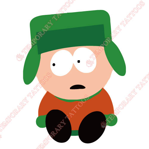 South Park Customize Temporary Tattoos Stickers NO.3642